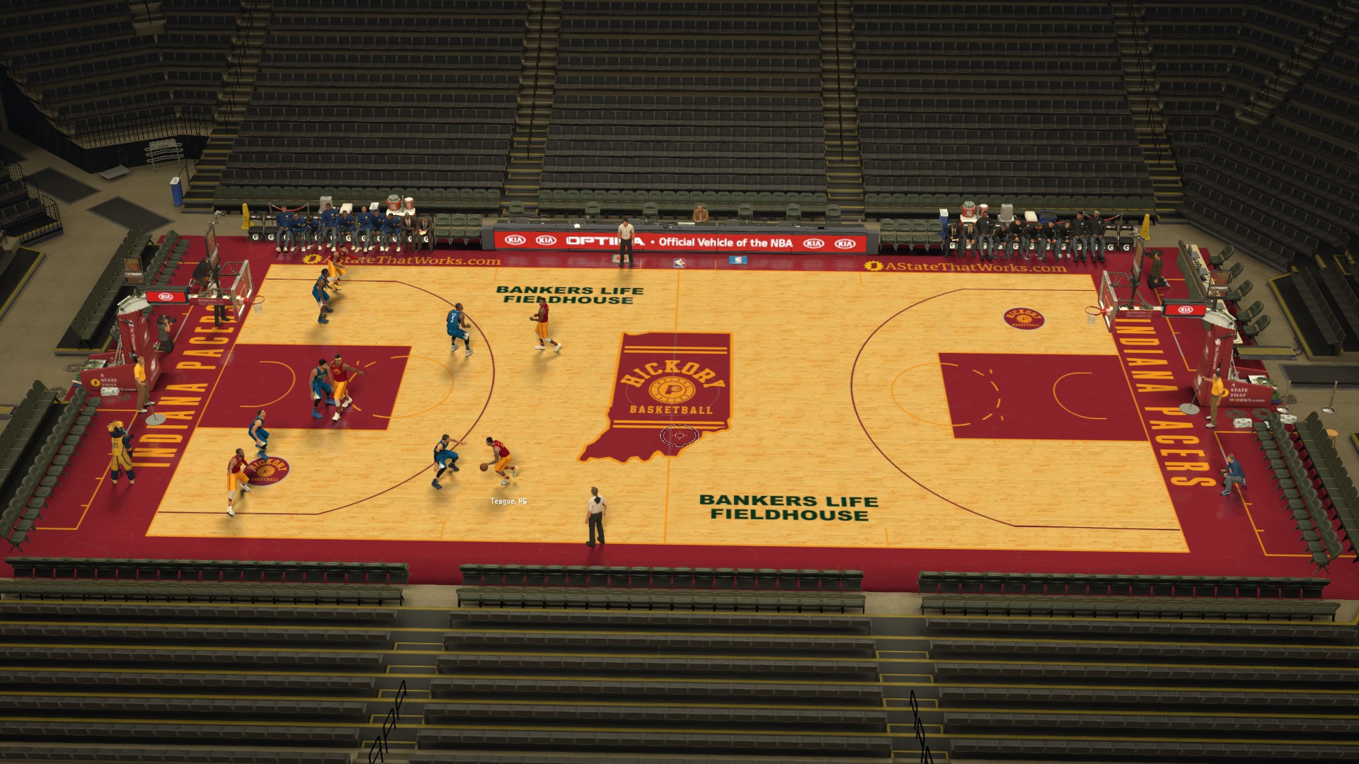 Pacers hickory gear 2025